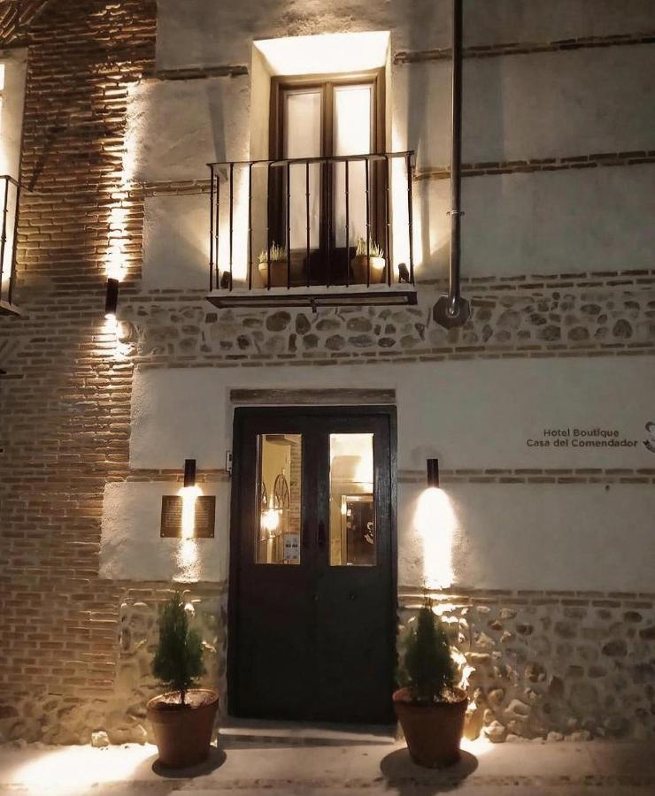 Hotel Boutique Casa Del Comendador Navalcarnero Exterior photo